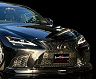 Job Design Guns Style Stance Generation Aero Front Lip Spoiler (FRP) for Lexus LS500 / LS500h