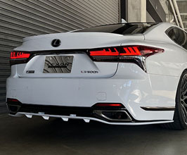 LEXON Exclusive Rear Diffuser - Version 2 for Lexus LS 5