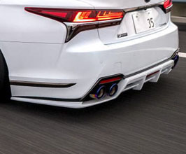 LEXON Exclusive Rear Diffuser (FRP) for Lexus LS 5