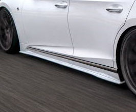 LEXON Exclusive Side Under Spoilers for Lexus LS 5