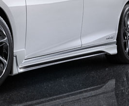 Modellista Aero Front Lip Spoiler (ABS) for Lexus LS 5