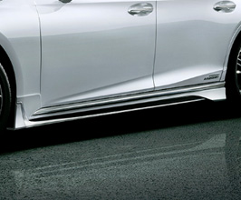 Modellista Aero Side Skirts (ABS) for Lexus LS 5