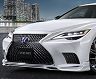 Modellista Aero Front Lip Spoiler (ABS) for Lexus LS500h