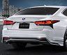 Modellista Aero Rear Half Spoiler (PPE) for Lexus LS500h