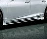 Modellista Aero Side Skirts (ABS) for Lexus LS500 / LS500h