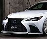 Mz Speed Prussian Blue Aero Front Half Spoiler Lip for Lexus LS500 / LS500h F Sport