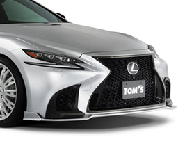 TOMS Racing Aero Front Under Spoiler (FRP) for Lexus LS500