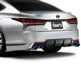 TOMS Racing Aero Under Spoiler Kit (FRP) for Lexus LS 5