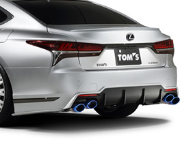 TOMS Racing Aero Under Spoiler Kit (FRP) for Lexus LS500