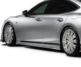 TOMS Racing Aero Under Side Diffusers (FRP) for Lexus LS500