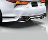 TRD Rear Diffuser