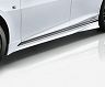 TRD Side Skirts for Lexus LS500 / LS500h