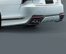 TRD Rear Diffuser Under Spoiler (PPE) for Lexus LS500 / LS500h