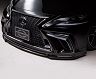 WALD Executive Line Front Half Spoiler (ABS with Dark Chrome) for Lexus LS500 / LS500h F Sport