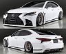 AIMGAIN Pure VIP EXE Aero Half Spoiler Kit with Type-1 Rear for Lexus LS500 / LS500h F Sport