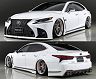 AIMGAIN Pure VIP EXE Aero Half Spoiler Kit with Type-2 Rear for Lexus LS500 / LS500h F Sport