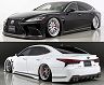 AIMGAIN Pure VIP EXE Aero Half Spoiler Kit with Type-2 Rear for Lexus LS500 / LS500h F Sport