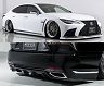 AIMGAIN Pure VIP Sport Aero Spoiler Lip Kit with Type 1 Diffuser for Lexus LS500 / LS500h F Sport