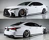 AIMGAIN VIP Sport Aero Spoiler Lip Kit with Type-2 Rear Diffuser for Lexus LS500 / LS500h F Sport