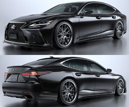 Artisan Spirits Sports Line BLACK LABEL Under Spoiler Kit for Lexus LS 5