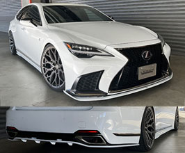 LEXON Exclusive Under Spoiler Lip Kit for Lexus LS 5