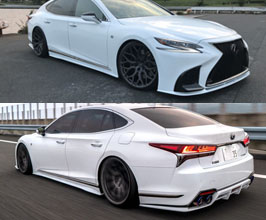 LEXON Exclusive Under Spoiler Lip Kit for Lexus LS500 / LS500h