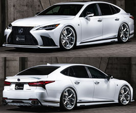 Exterior for Lexus LS 5