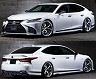 Mz Speed Prussian Blue Aero Half Spoiler Lip Kit for Lexus LS500 F Sport