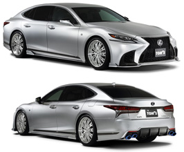 TOMS Racing Aero Under Spoiler Kit (FRP) for Lexus LS500