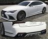 TRD Under Spoiler Lip Kit (ABS with PPE) for Lexus LS500 / LS500h F Sport