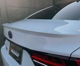 LEXON Exclusive Rear Trunk Spoiler (FRP) for Lexus LS500 / LS500h