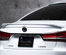 Mz Speed Prussian Blue Rear Trunk Spoiler for Lexus LS 5