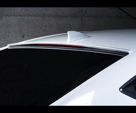 Mz Speed Prussian Blue Roof Spoiler for Lexus LS500 / LS500h