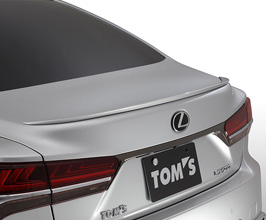TOMS Racing Trunk Lid Spoiler (FRP) for Lexus LS 5