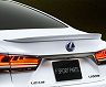 TRD Rear Trunk Spoiler for Lexus LS500 / LS500h F Sport