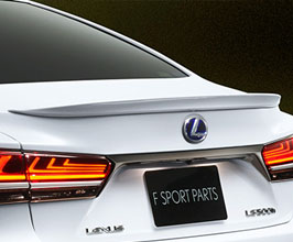 TRD Rear Trunk Spoiler for Lexus LS 5