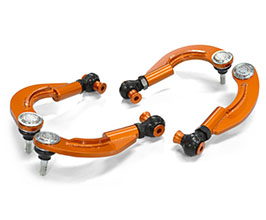 T-Demand Front Upper Control Arms - Camber Adjustable for Lexus LS500 / LS500h