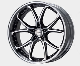 Mz Speed Forged Design 333 2-Piece Wheels 5x120 for Lexus LS 5