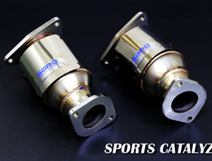 SARD Sports Catalyzers (Stainless) for Lexus LS UCF30