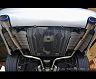 Sense Brand Customizable Rear Section Exhaust System with Dual Tips (Stainless) for Lexus LS430