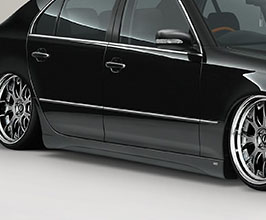 AIMGAIN Cygnus Aero Side Steps (FRP) for Lexus LS UCF30