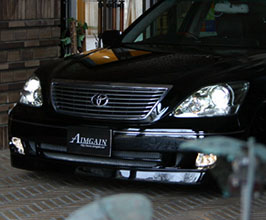 AIMGAIN Euro Edition Aero Front Bumper (FRP) for Lexus LS UCF30
