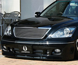 AIMGAIN Generation Aero Front Bumper (FRP) for Lexus LS UCF30