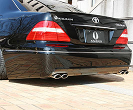 AIMGAIN Generation Aero Rear Bumper (FRP) for Lexus LS UCF30