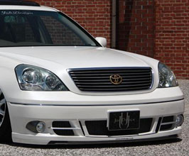 Job Design Hybrid Neo Series Aero Front Bumper (FRP) for Lexus LS430