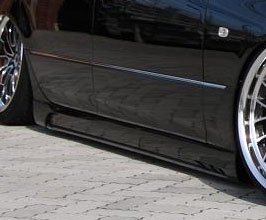 Job Design Hybrid Neo Series Aero Side Steps (FRP) for Lexus LS UCF30