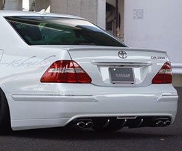 K Break Platinum Rear Bumper (FRP) for Lexus LS UCF30