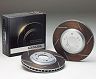 DIXCEL HS Type Heat-Treated Slotted Disc Rotors - Rear for Lexus LS430
