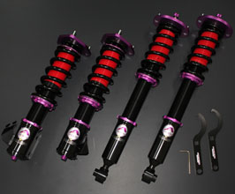 FINAL Konnexion STEALTH Complete Type-1 Coil-Overs for Lexus LS UCF30