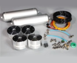 Roberuta Mechanical Air Cup Series Lift System - Front and Rear for Lexus LS430